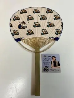 中島フェス NAKAJIMA FES2025 うちわ&ステッカー　非売品