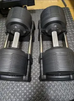 PROVERBELL 可変式ダンベル 41.5kg ① - メルカリ