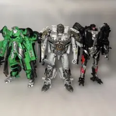 トランスフォーマー 3体セット