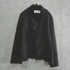 GERARD DAREL 圧縮ウール　カーディガン　ジャケット　フリルのサムネイル