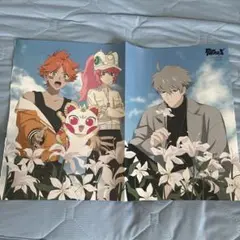 TO BE HERO X 恋愛ルビの正しいふりかた Pash 10月号 ポスター