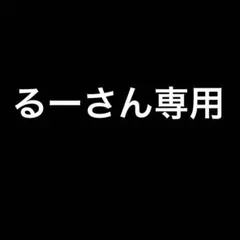 ルーさん専用ページです