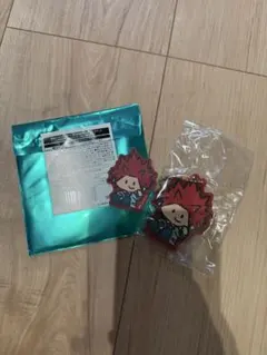 ヒロアカ オープンスクール カプセルラバーマスコット切島鋭児郎