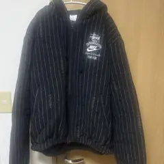 サイズXL Nike x Stussy Striped Wool Jacket