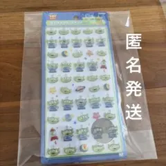 ボンボンドロップシールミニ　トイ・ストーリー リトルグリーンメン