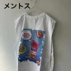 GILDANギルダンメントスタンクトップホワイト白mのサムネイル