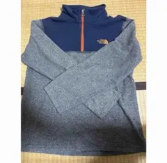 【超美品】ノースフェイス ハーフジップ フリース　140