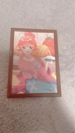 五等分の花嫁 五月 一番くじ 描き下ろし フレームスタンド