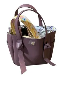 しまむら りりぃ ディズニー ショルダー トート ウォレット 財布 