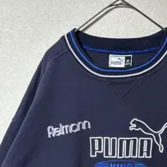 古着 PUMA 刺繍ロゴ オールデンブルガーSV スウェット トレーナーのサムネイル