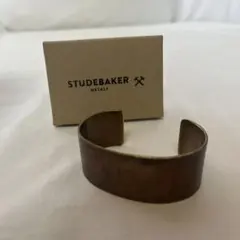 SバングルSTUDEBAKER METALS真鍮USA製ハンドメイドアクセサリー - メルカリ