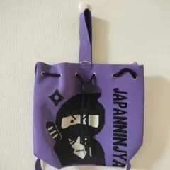 新品 和風ニット巾着 2WAY 手持ち ショルダー 浴衣 着物 バッグ