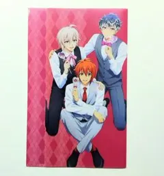 アイナナ アニメージュ 1月号 マルチクリアケース