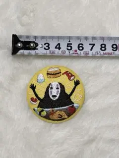 千と千尋の神隠し カオナシ 缶バッジ