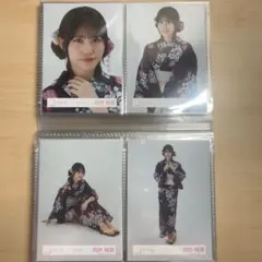 櫻坂46 生写真 浴衣 2025年 コンプ 向井純葉