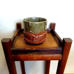 織部焼 村瀬甲二作 蓋物 陶器茶器一口5個セット - メルカリ