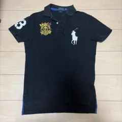 Polo Ralph Lauren ポロシャツ ビッグポニー　ブラック　swg