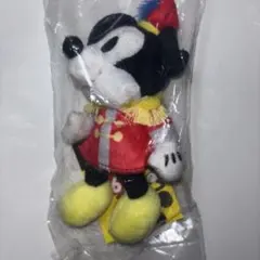 90周年ディズニー 大演奏会 ミッキーマウス ぬいぐるみキーホルダー プライズ品