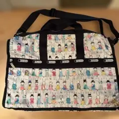 LeSportsac 新品未使用特大ボストンバッグ ウサギ柄 ☆LeSportsac ☆ウサギ柄 ボストンバッグ ショルダーバッグ - メルカリ