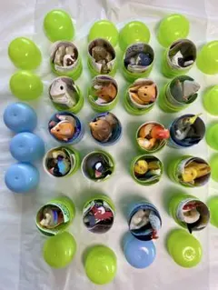 動物フィギュア カプセル入り 20個セット