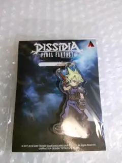 ファイナルファンタジー　アクリルキーホルダー　クラウド