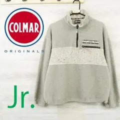 COLMAR●コルマージュニア＜ニット切替 フリースプルオーバー＞M1446c