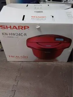 SHARP ヘルシオ ホットクック KN-HW24E-R 2.4L 2020年製 - メルカリ