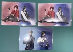 刀ミュ 夜半 ランブロ 3枚セット