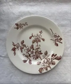 フランスアンティーク K&G Lunéville（リュネヴィル）りんごの花-① フランスアンティーク K&G Lunéville（リュネヴィル）りんごの花-①