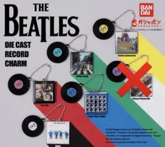 【美品】THE BEATLES ダイキャストレコードチャーム ガチャガチャ
