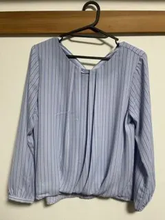 ハニーズ　ブラウス　ストライプ