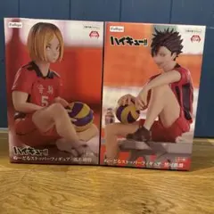 ハイキュー!! ぬーどるストッパー フィギュア 黒尾鉄朗 孤爪研磨