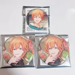 も*も様 東雲彰人　缶バッジ　バースデー　グリッター　33B