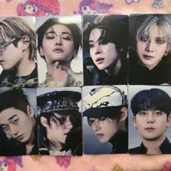 ateez HMV特典トレカ