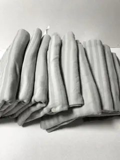 IKEA - イケア - VITMOSSA -ひざ掛け グレー 10枚セット