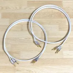 audioquest スピーカーケーブル Q2 3m ペア バナナプラグ 未使用