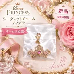 ディズニープリンセス シークレットチャーム ティアラ オーロラ姫