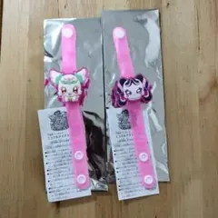プリキュア映画特典 ミラクルアイアイブレス・2種セット