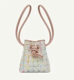 新品 VASIC BOND MINI MINI Tweed ショルダーバッグ