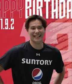 サントリーサンバーズ支給プラクティスTシャツ 2023-24優勝記念Tシャツ 3月31日(日) 19時より受注販売開始のお知らせ