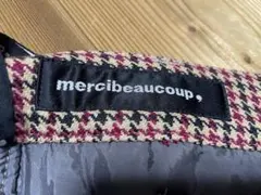 mercibeaucoup チェック柄カジュアルパンツ55→51のサムネイル