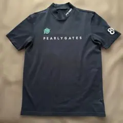 美品‼️PEARLY GATES モックネック半袖シャツ サイズ2 - メルカリ