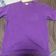 Champion パープル Tシャツ