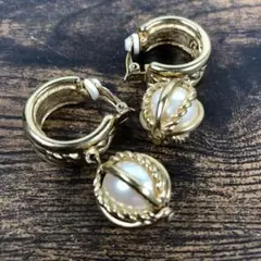 GIVENCHY イヤリング Vintage