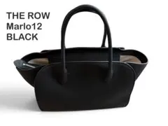 秋冬継続品！The Row Marcel Lux Grain バッグ ブラック - メルカリ