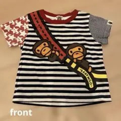 BAPE KIDS BABY MILO Tシャツ90cm正規品のサムネイル