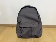 無印良品　肩の負担を軽くする　撥水リュックサック　ダークモカブラウンのサムネイル