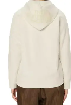 THE NORTH FACE ホワイト フルジップパーカー