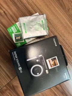 FUJIFILM instax SQUARE SQ20 元箱一式 - メルカリ