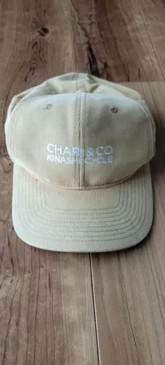 CHARI & CO ベージュキャップ 57-59cmのサムネイル